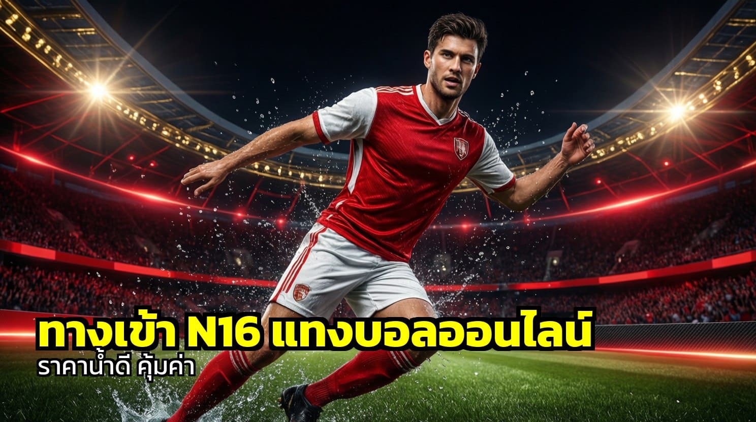ทางเข้า N16 แทงบอลออนไลน์