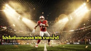 โปรโมชั่นแทงบอล N16