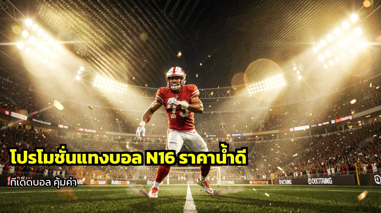 โปรโมชั่นแทงบอล N16